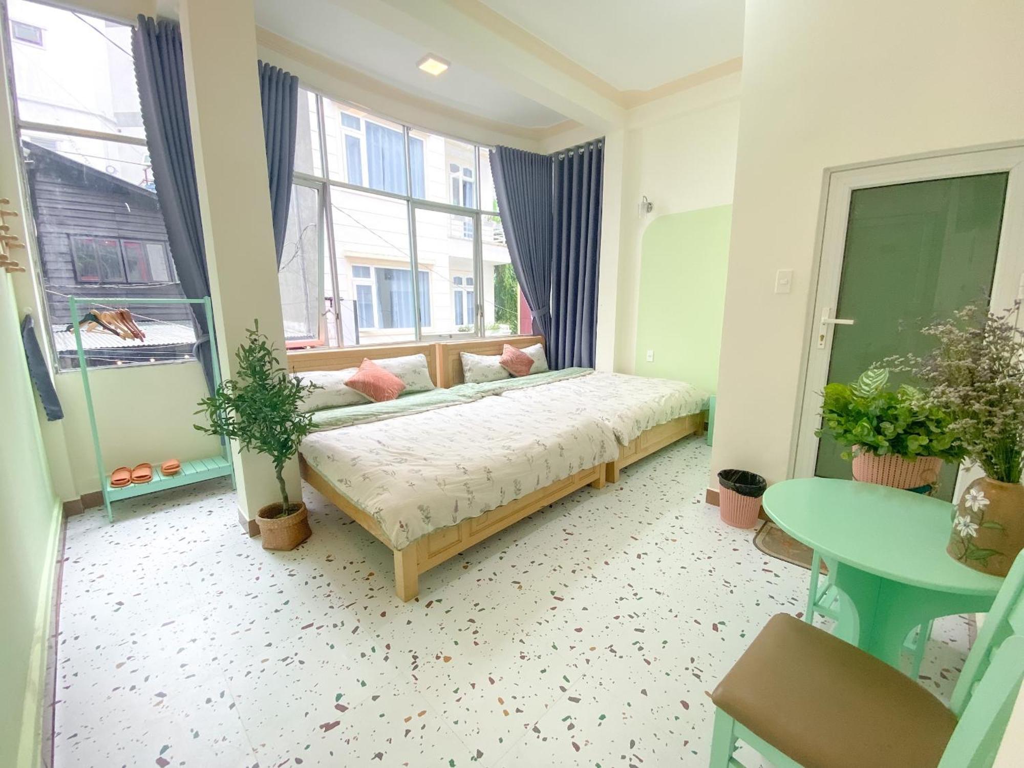 Отель Wasabi House 2 Gan Cho Dem 5P Di Bo Далат Экстерьер фото